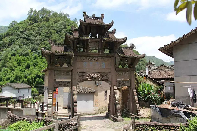 遂昌一古建筑入选全国重点文物保护单位